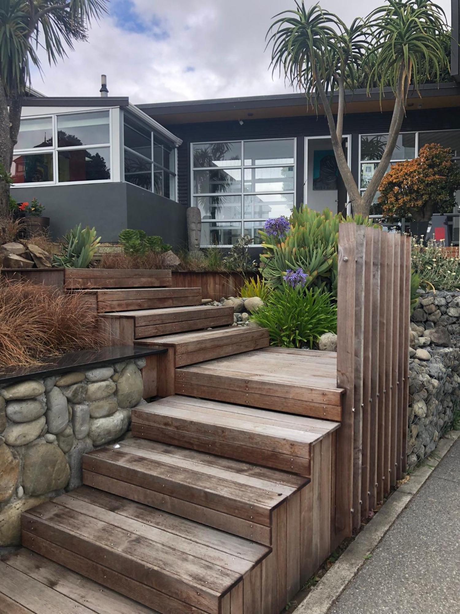 Top Floor Bed And Breakfast Paraparaumu Exterior foto