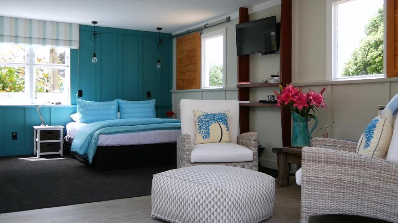 Top Floor Bed And Breakfast Paraparaumu Exterior foto